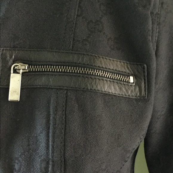 Vintage Gucci Monogram Jacket 40/XS - Picture 3 of 8